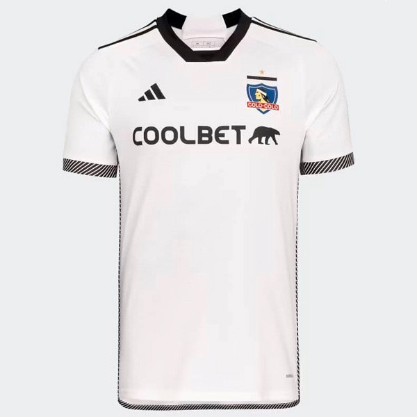 Tailandia Camiseta Colo Colo Replica Primera Ropa 2024/25